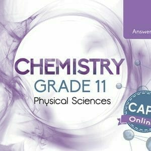 Grade 11 Chemistry Answerbook Cover